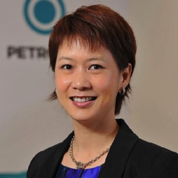 Michelle Lum, Chief Leadership Officer & Head of Strategic Communications, Petronas