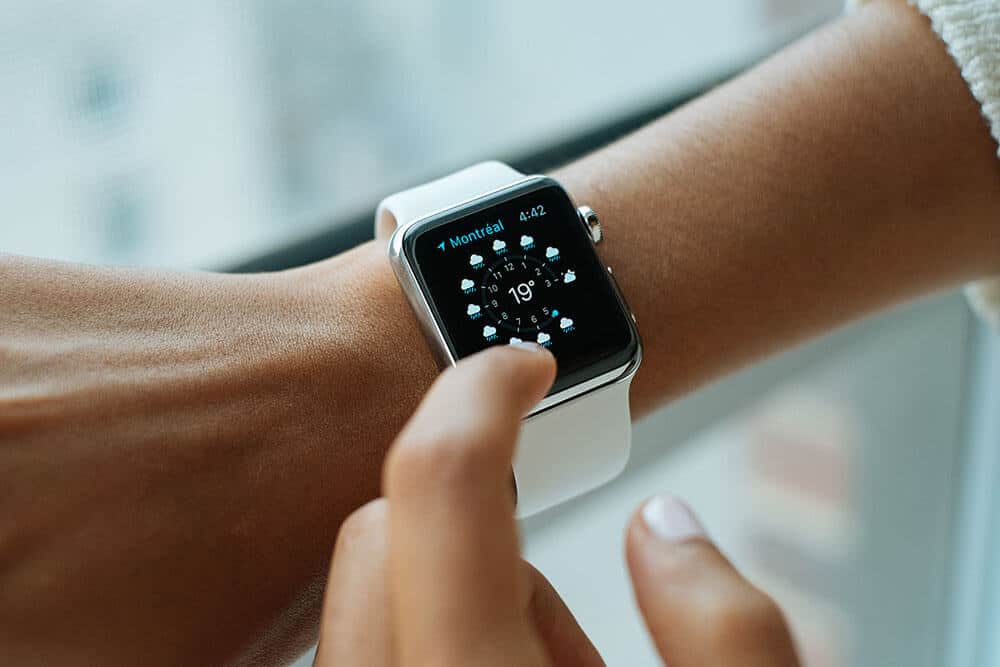 Wearable technology apple watch