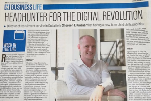 Interview with Richard Smith: Headhunter for the digital revolution