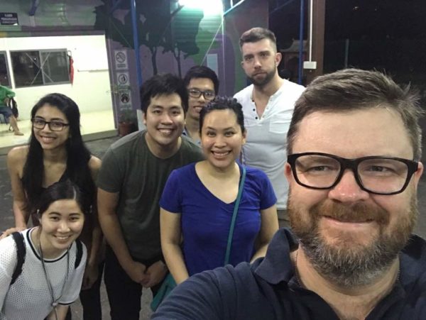 we love salt team photo