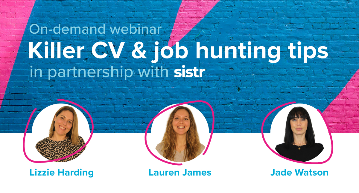 Cv And Job Searching Tips From Our Webinar With Sistr We Love Salt Uk