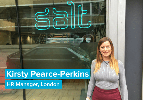 Introducing Kirsty Pearce-Perkins – HR Manager, London