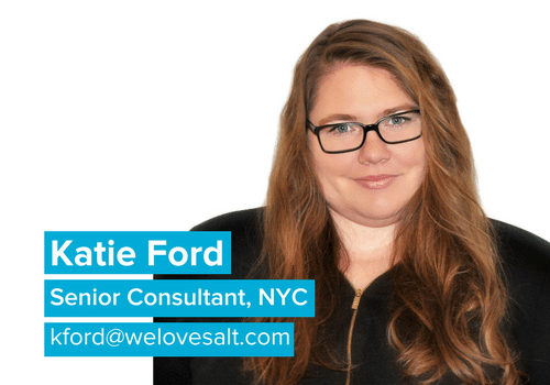 Introducing Katie Ford – Senior Tech Consultant, NYC
