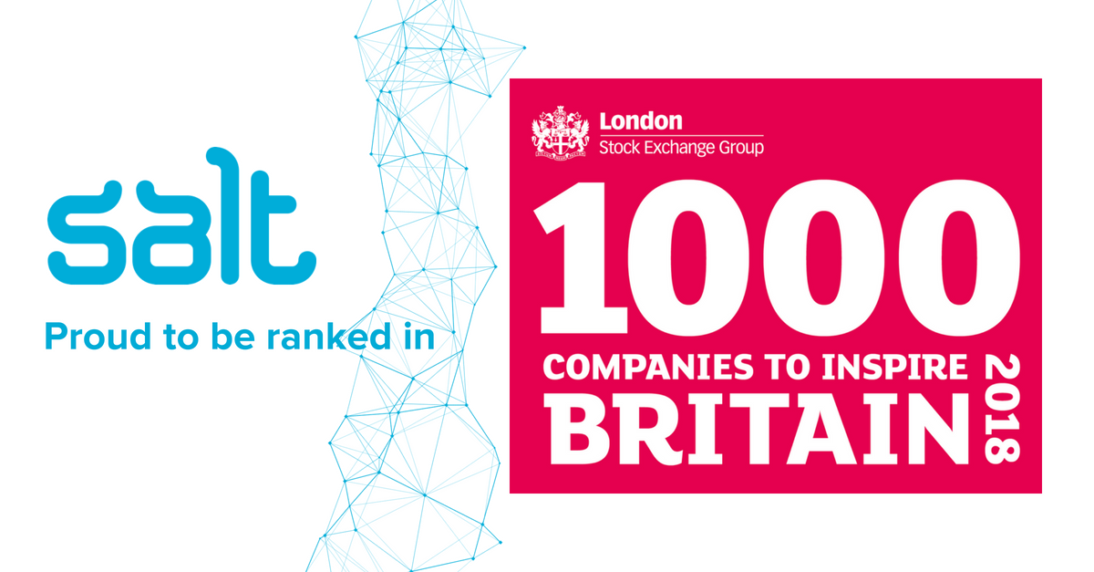 1000 Companies to Inspire Britain