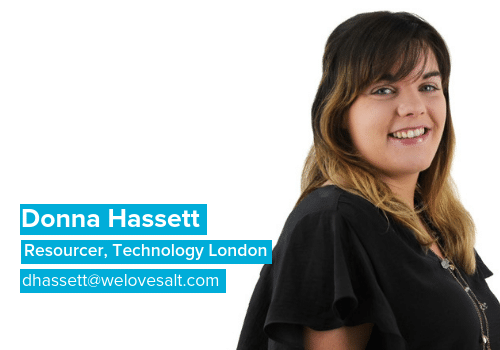Introducing Donna Hassett - Resourcer, London