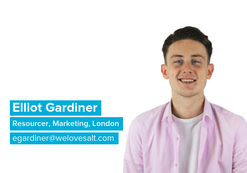 Introducing Elliot Gardiner - Resourcer, London