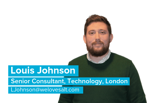 Introducing Louis Johnson - Senior Consultant, London