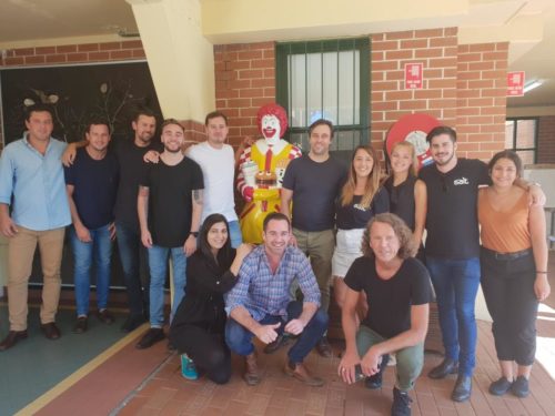 Salt Sydney team taking part in RMH home for dinners scheme