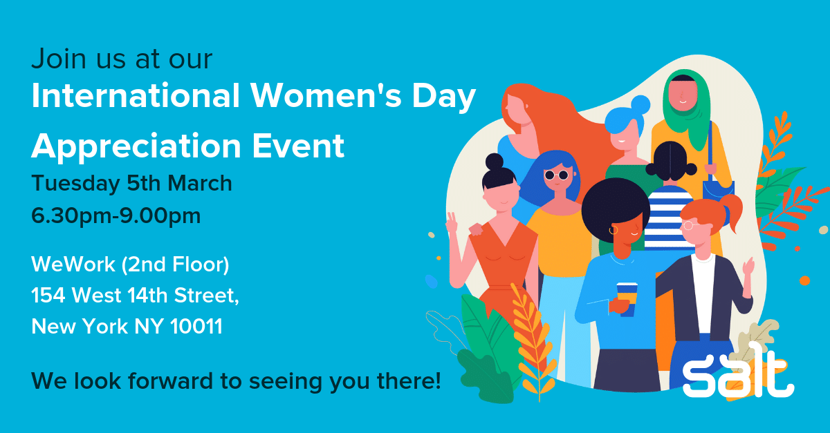 Join us for our International Women's Day Appreciation Event!