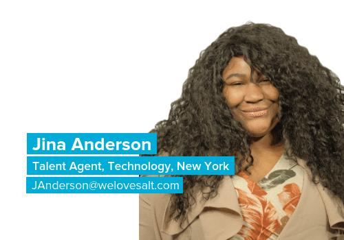 Introducing Jina Anderson, Talent Agent, New York