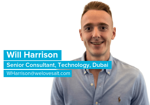Introducing Will Harrison, Senior Consultant, Technology, Dubai