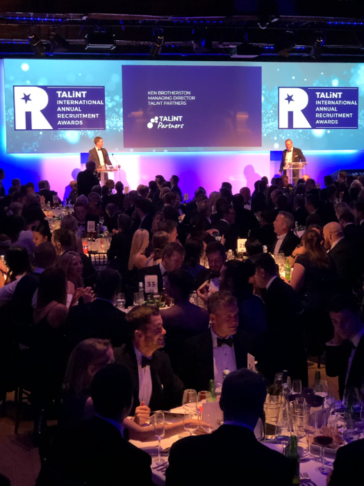 Salt 'Highly Commended' in Candidate Service at TIARA Awards 2019!