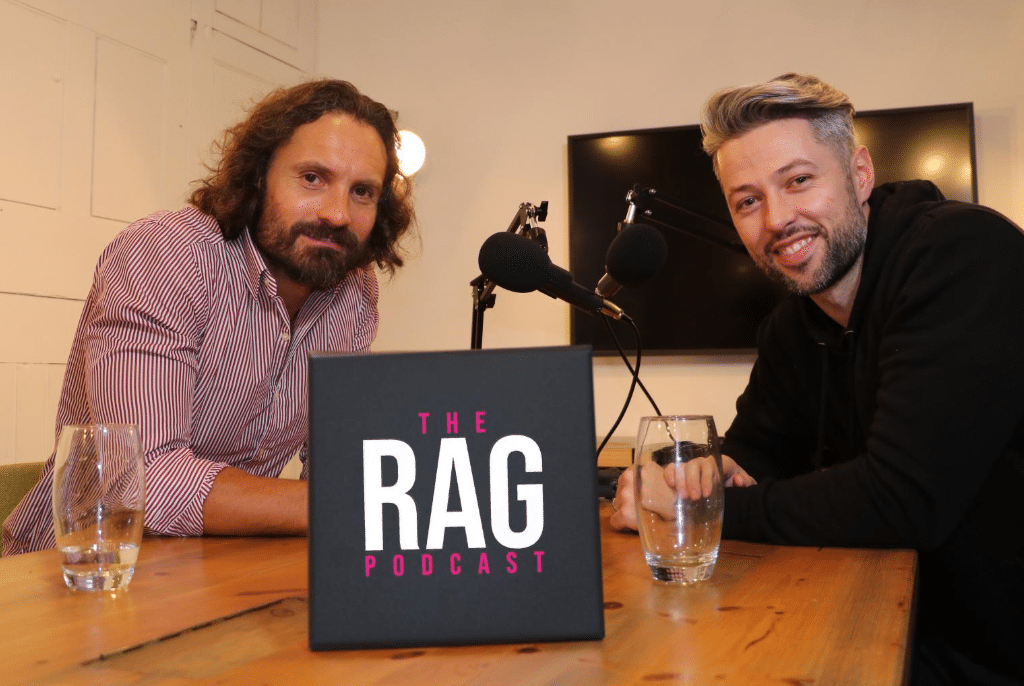 Salt CEO, Elliot Dell, is on The RAG Podcast!