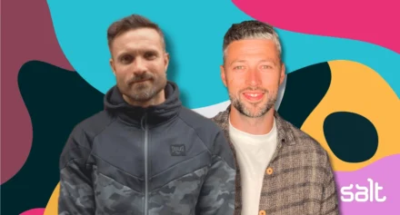 Elliot Dell and Sean Anderson headshots