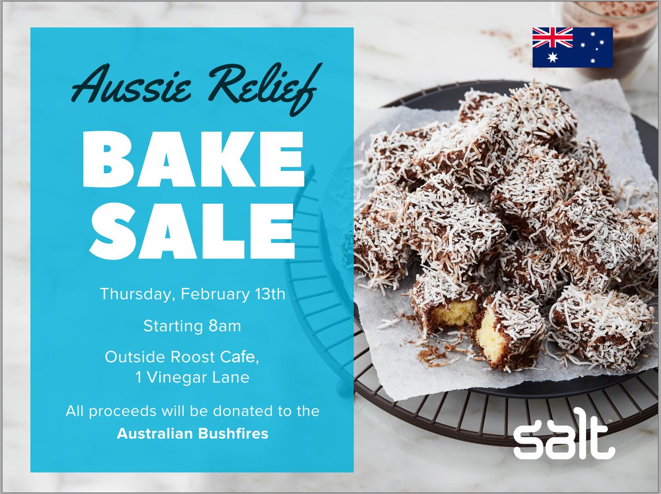 Salt is fundraising for Australia