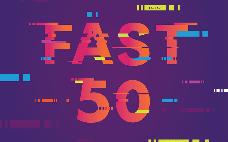 Salt ranks #37 in Recruiter's FAST 50 list 2018