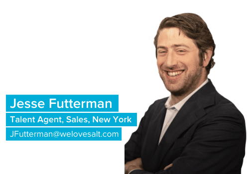 Introducing Jesse Futterman, Talent Agent, Sales, New York