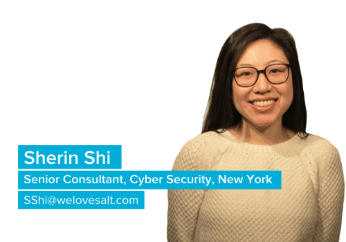 Introducing Sherin Shi, Senior Consultant, Technology, New York