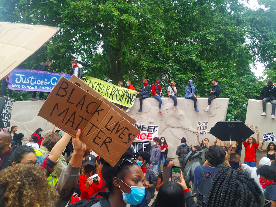 My Experience of the Black Lives Matter Protests 