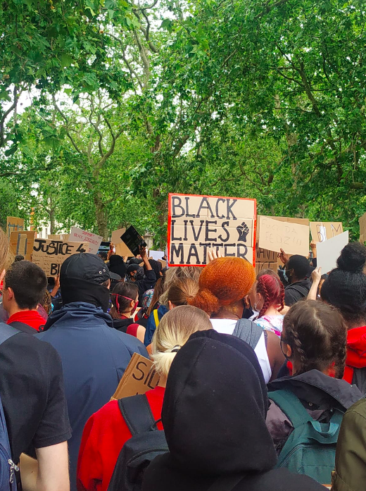 My Experience of the Black Lives Matter Protests 