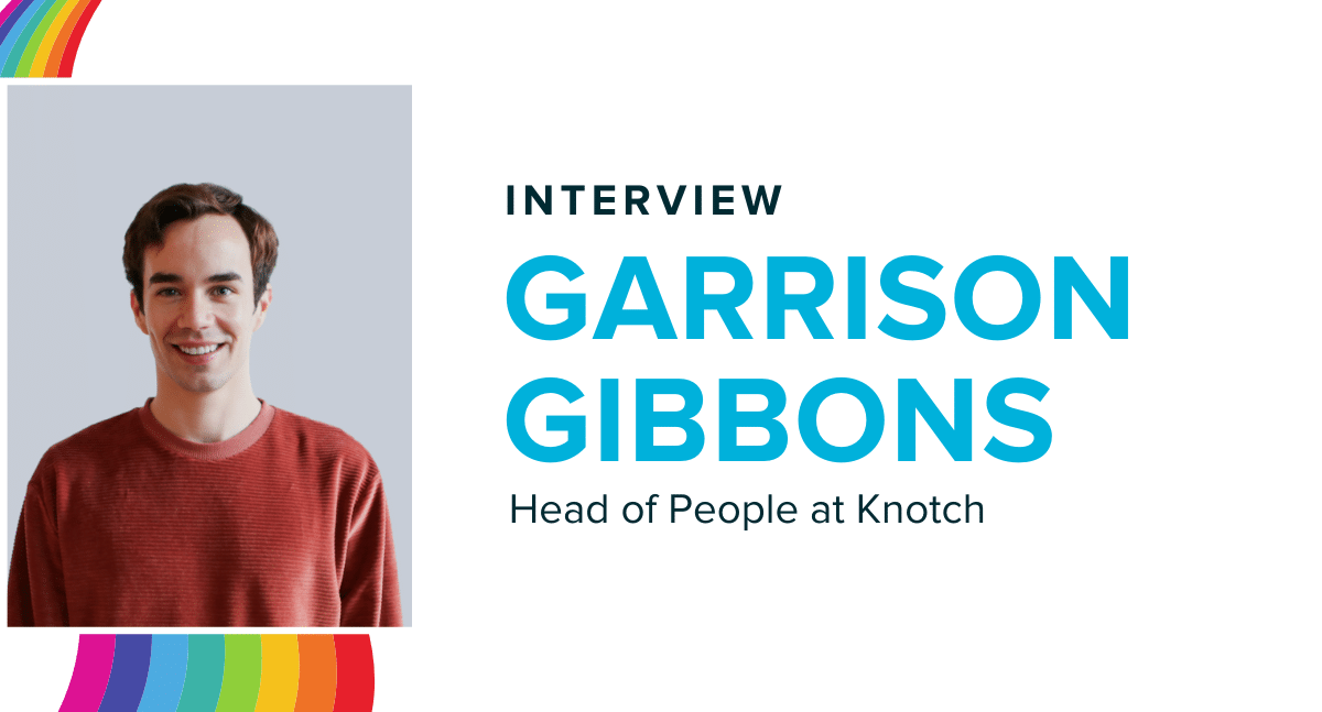 Garrison Gibbons on Pride, People and Promoting Diversity at Work