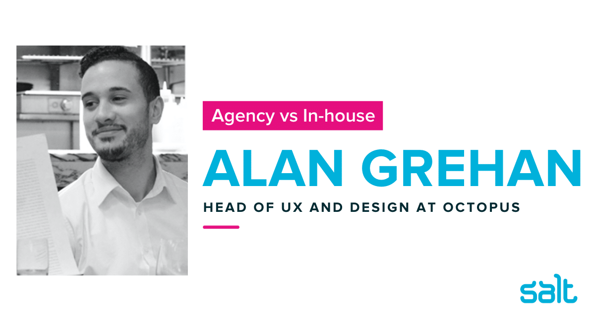 Interview: Agency vs in-house with Alan Grehan