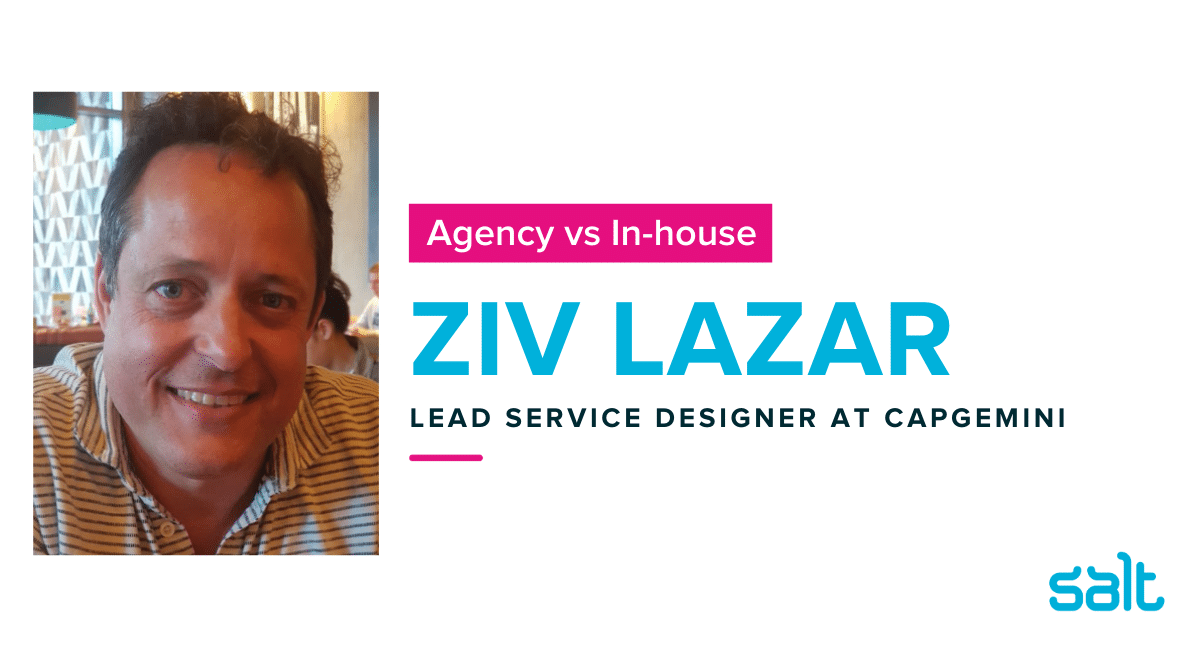 Interview: Agency vs in-house with Ziv Lazar
