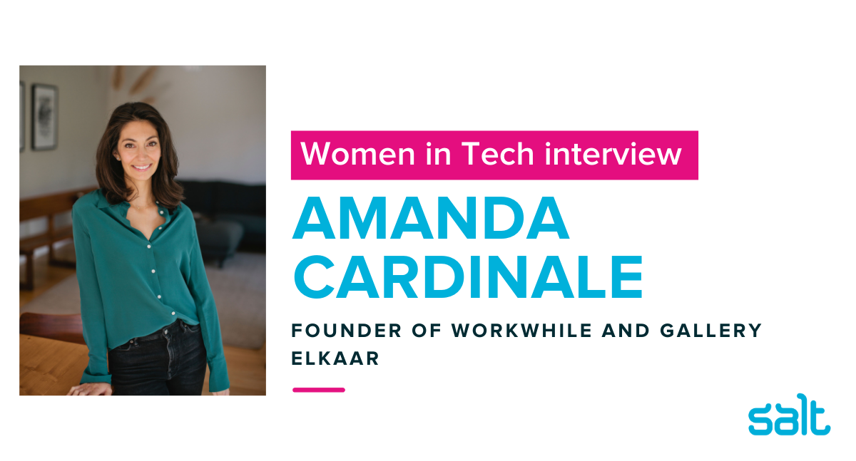 WiT: Amanda Cardinale on Digital, Design and Customer Experience