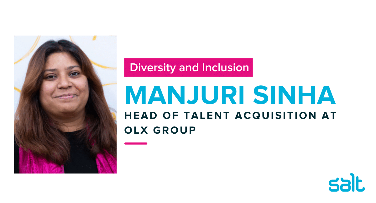 How to build diverse teams with Manjuri Sinha