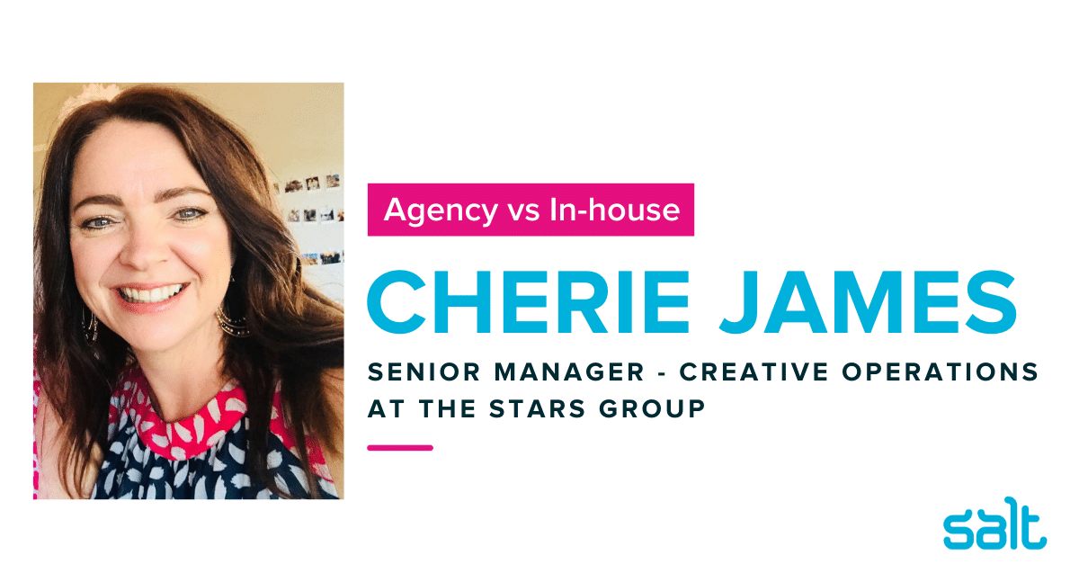 Interview: Agency vs in-house with Cherie James