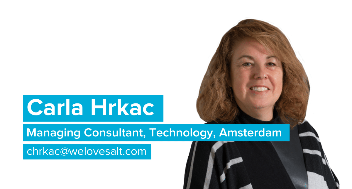 Introducing Carla Hrkac, Managing Consultant, Technology, Amsterdam