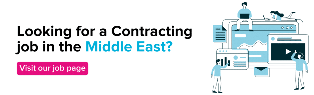 Hiring contractors in the Middle East?