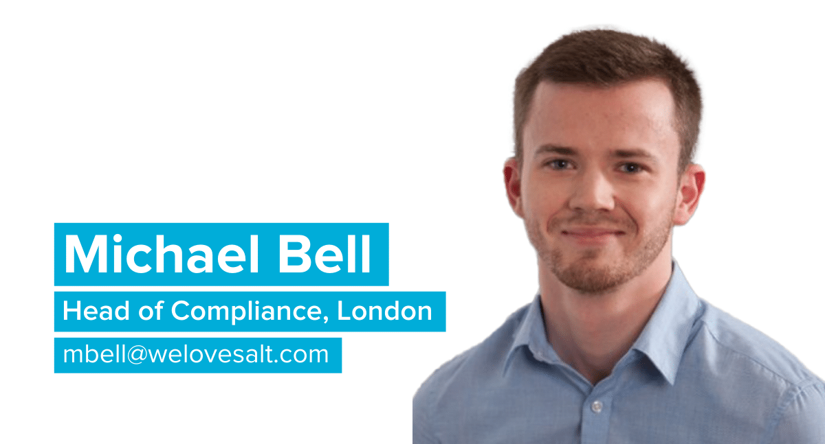 Michael Bell Head of Compliance