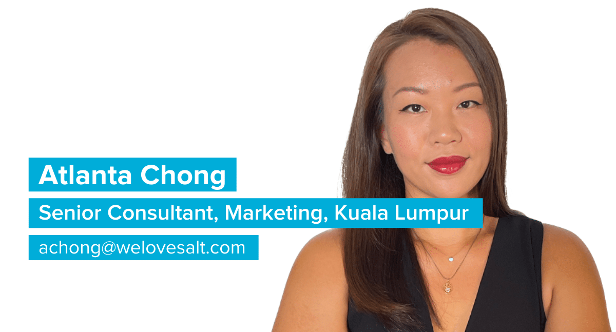 Introducing Atlanta Chong, Senior Consultant, Marketing, Kuala Lumpur
