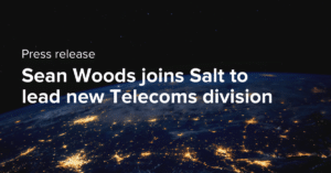 Salt's vital ingredient for staying connected across the globe