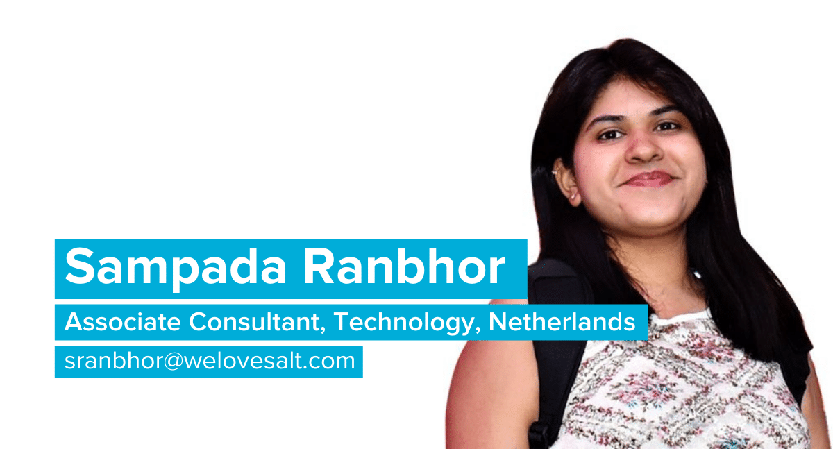Introducing Sampada Ranbhor, Associate Consultant, Technology, Netherlands