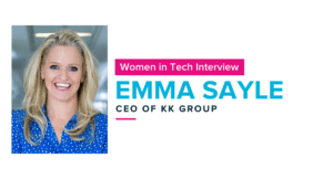 Anna Brailsford, CEO and Co-Founder of Code First Girls