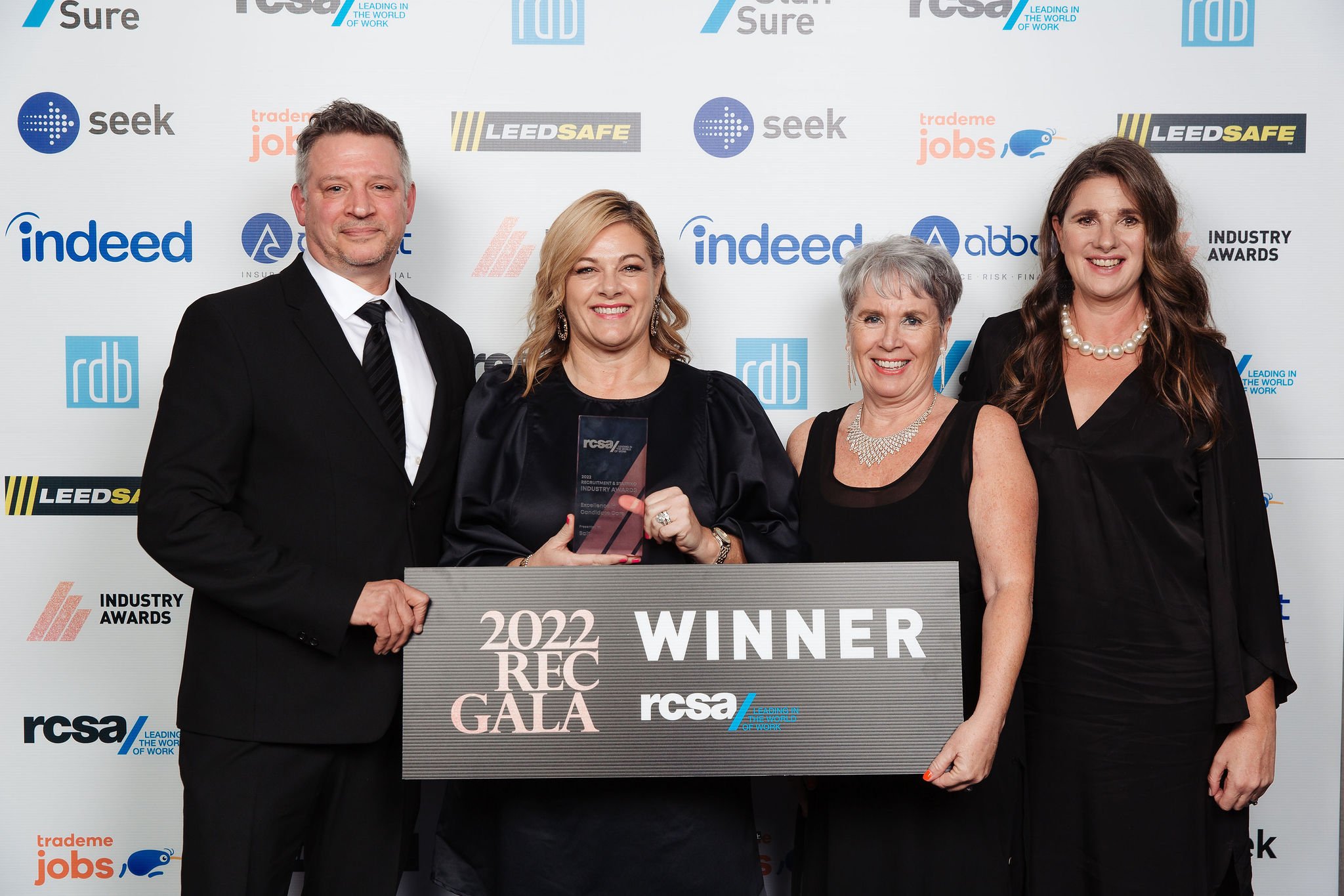 Salt recruitment wins big at the New Zealand 2022 RCSA Industry Awards!