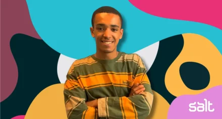 Jacob Nomafo headshot.