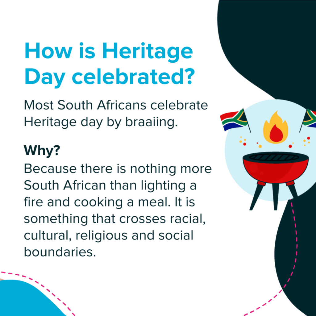 What is National Heritage Day South Africa and why is it celebrated?