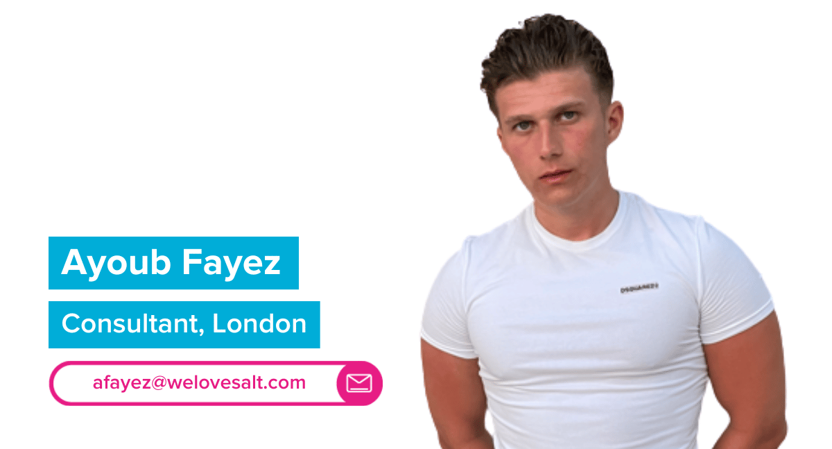 Introducing Ayoub Fayez, Consultant, London