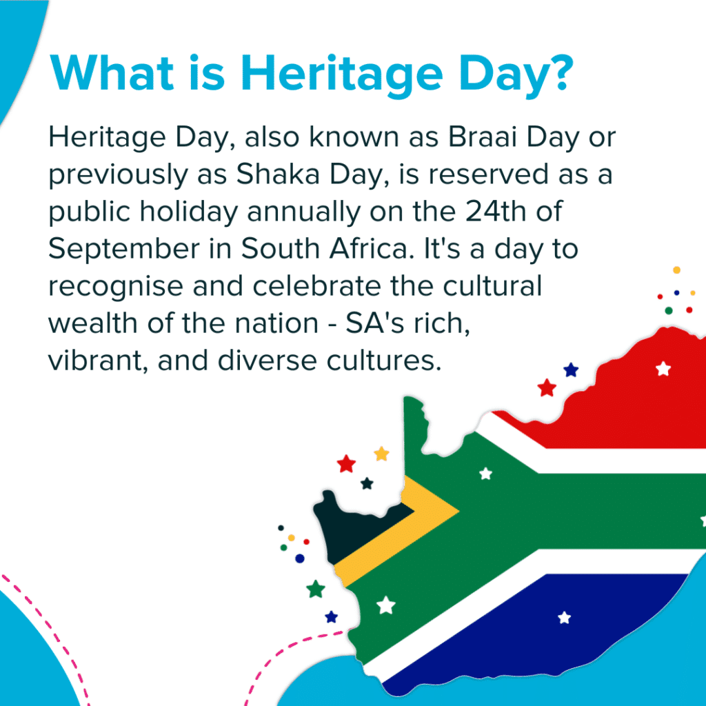 What Is National Heritage Day? Salt South Africa