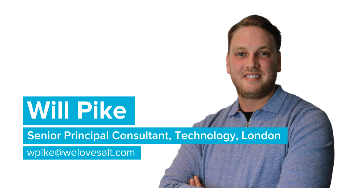 Introducing Will Pike, Senior Principal Consultant, Technology, London