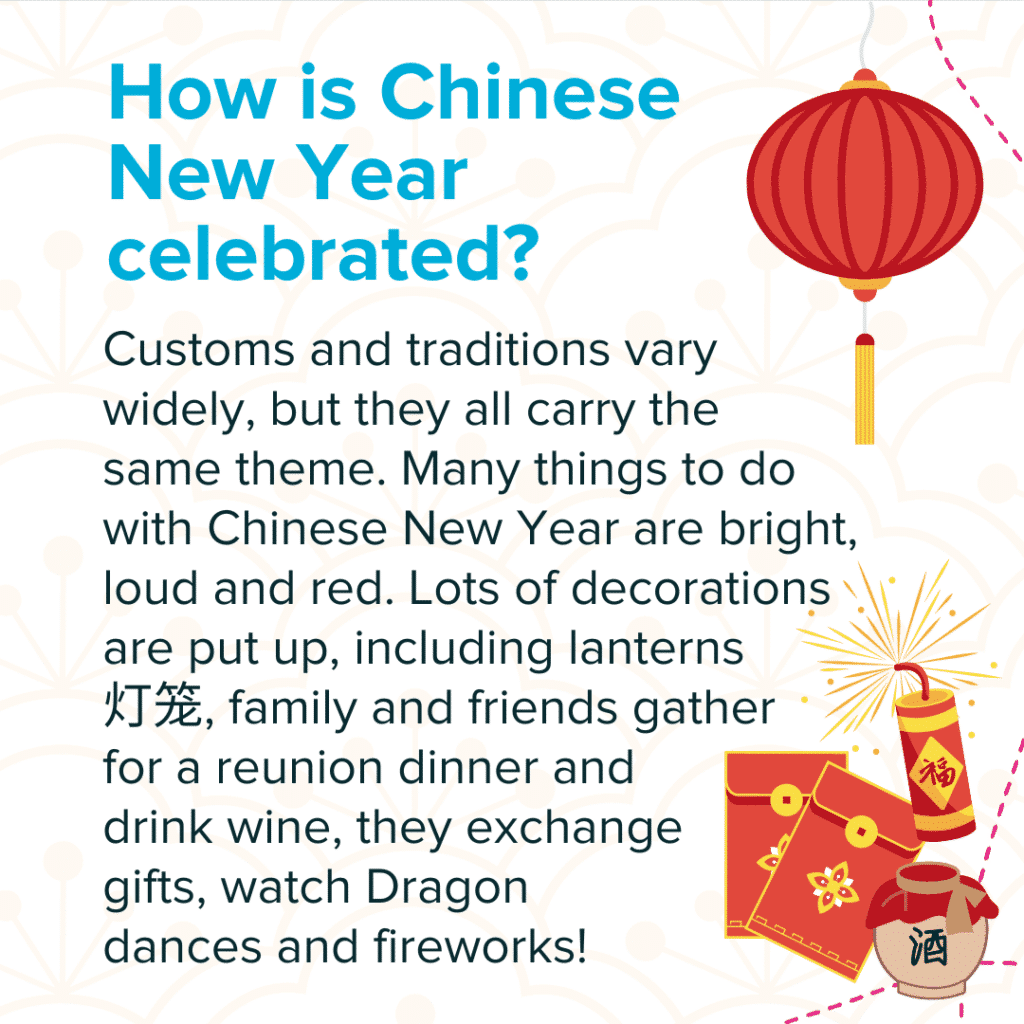 Celebrating Chinese New Year 2023