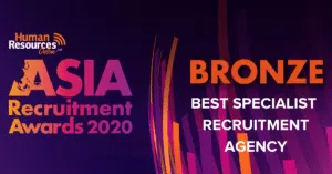 Salt wins two awards at the Asia Recruitment Awards 2020!