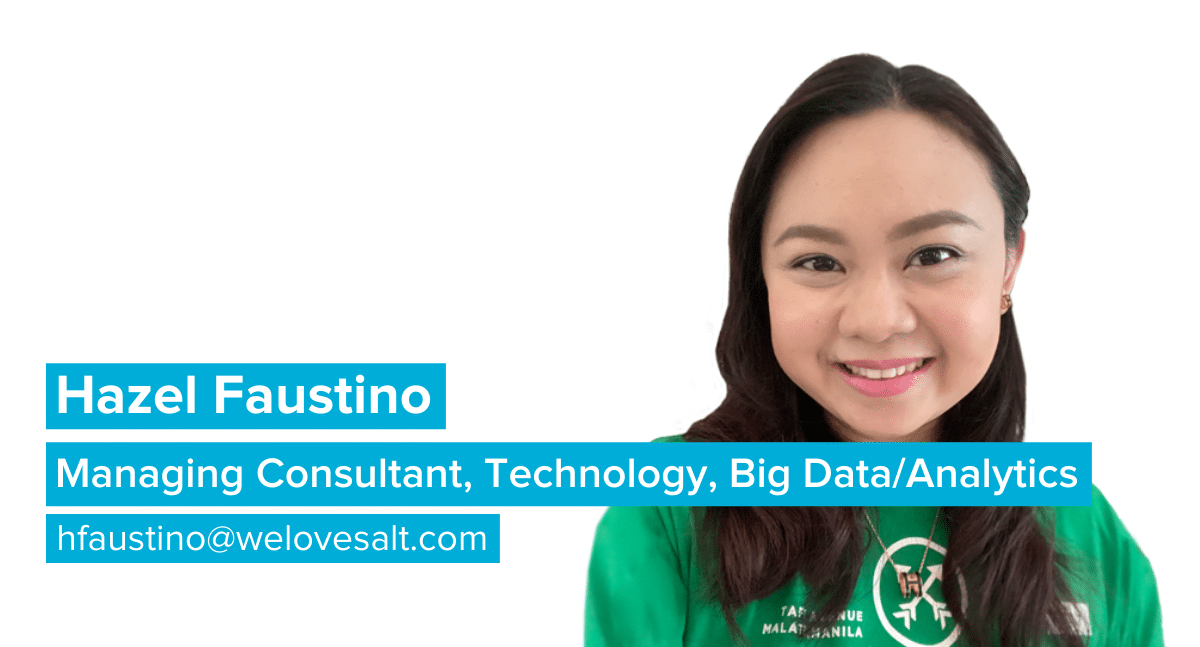 Introducing Hazel Faustino, Managing Consultant, Technology, Kuala Lumpur