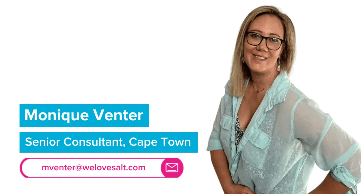 Introducing Monique Venter, Senior Consultant, Cape Town