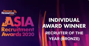 Salt wins two awards at the Asia Recruitment Awards 2020!