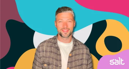 Sean Anderson, CEO and Co-Founder of Hoxo Media, headshot.