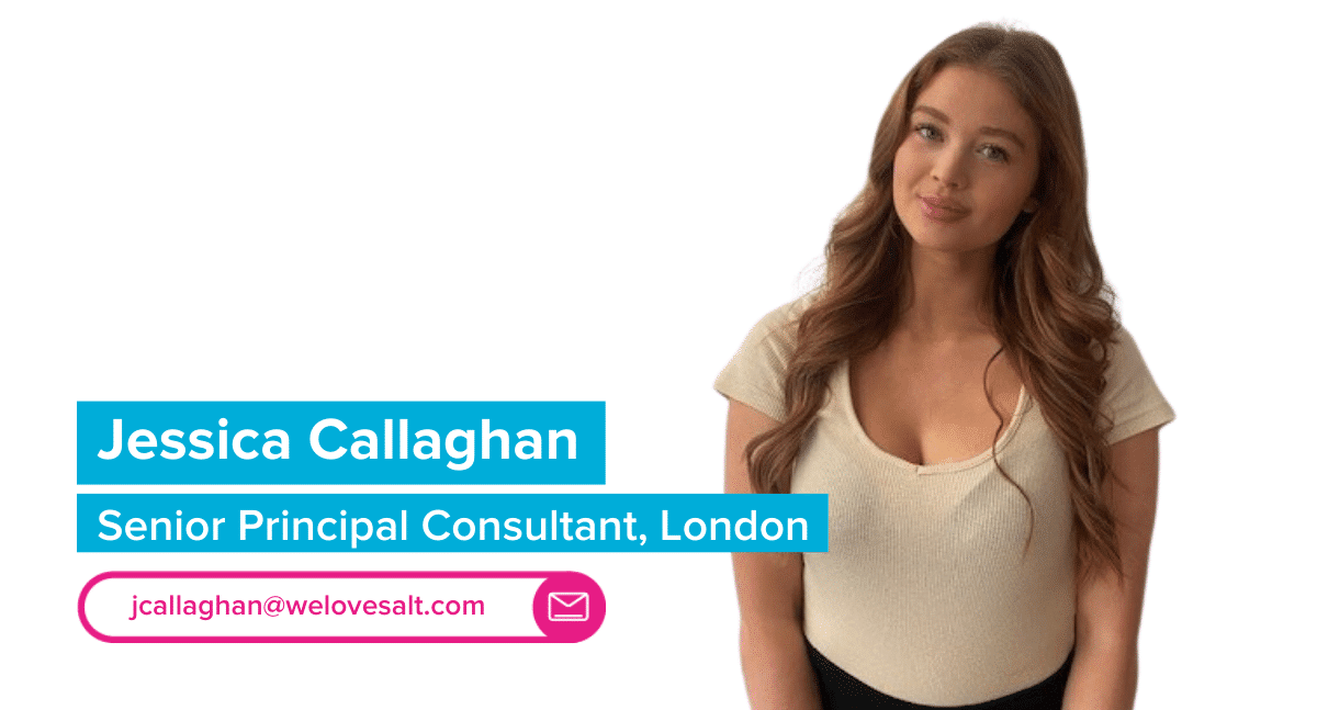 Introducing Jessica Callaghan, Senior Principal Consultant, London